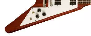 \'67 Flying V Faded in Worn Cherry